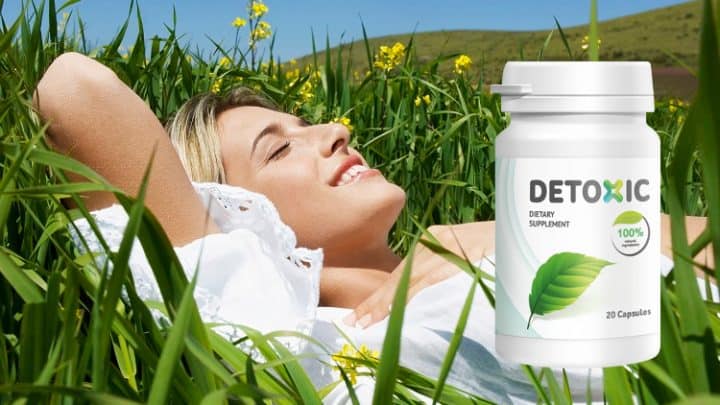 Detoxic – składniki, detoks, opinie, cena, skuteczność
