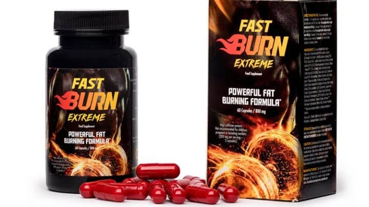 Fast Burn Extreme – opinie, cena, efekty