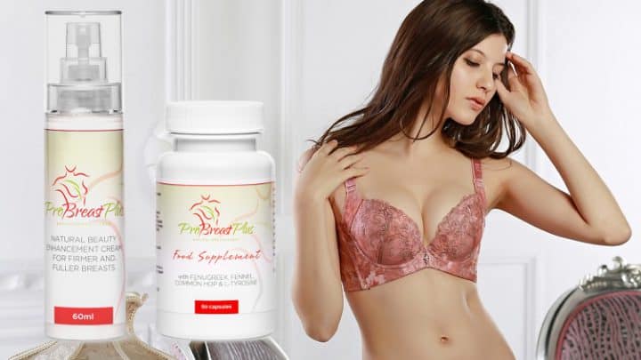 ProBreast Plus – jak działa, opinie, cena