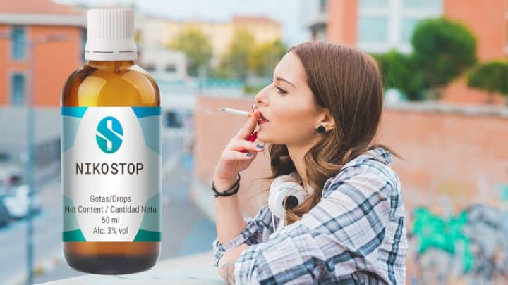 Nikostop Antistress – skład, opinie, cena