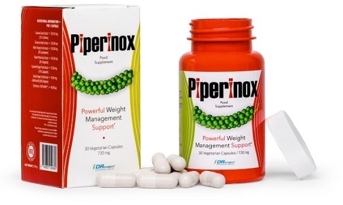 Piperinox efekty
